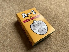 Red Dwarf Prop ‘A-Z of Red Dwarf’ Book - Super-Rare Reproduction Prop Book
