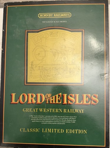 Hornby railways gauge - railways, lord