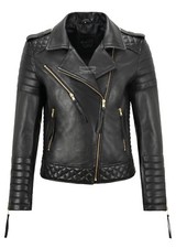 Ladies Leather Jacket Classic