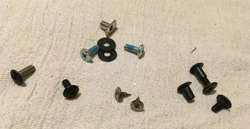 Gullet bar screws - bar,