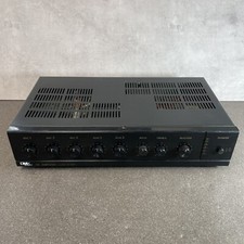 TOA A-1031 DMX PA Mixer Amplifier Amp 30W Stereo Microphone Sound Control Black