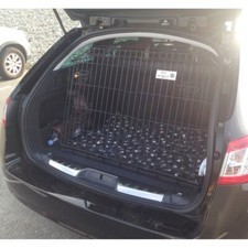  PEUGEOT 508 SW 2011 Sloping Dog pet puppy travel cage crate transporter guard 