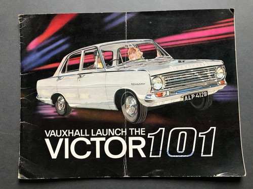 1964 vauxhall victor 101 - vauxhall,