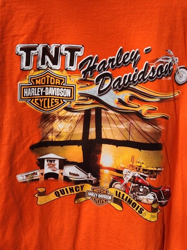 Harley davidson shirt tnt - harley-davidson,
