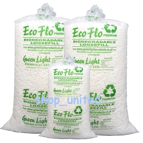 Cubic bag of ecoflo - ft,