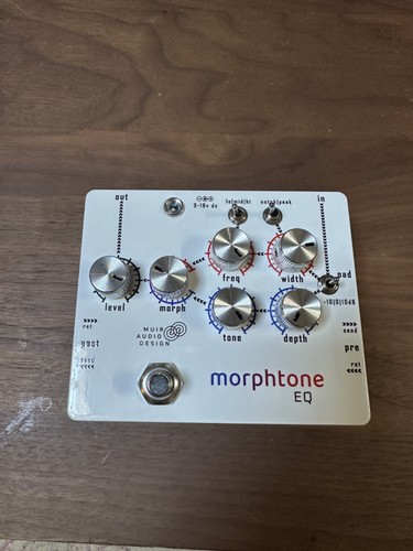 Muir audio design morphtone - audio, eq