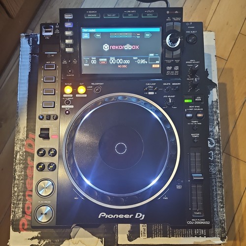 Pioneer cdj 2000 nxs2 nexus - dj,