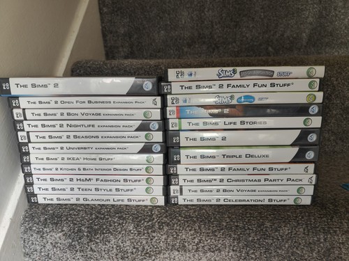 The sims game bundle - bundle,