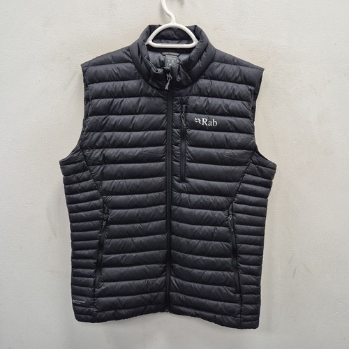 Rab mens microlight down black - microlight,