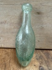 Antique Torpedo Soda Glass