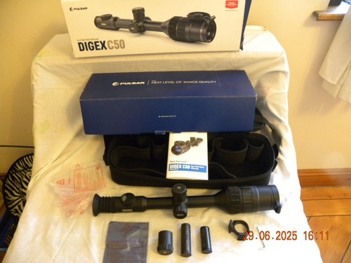 Pulsar digex c50 day and - and, night