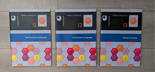 Open university m208 pure - university,