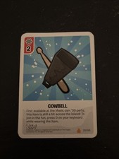 Topps Club Penguin Cowbell
