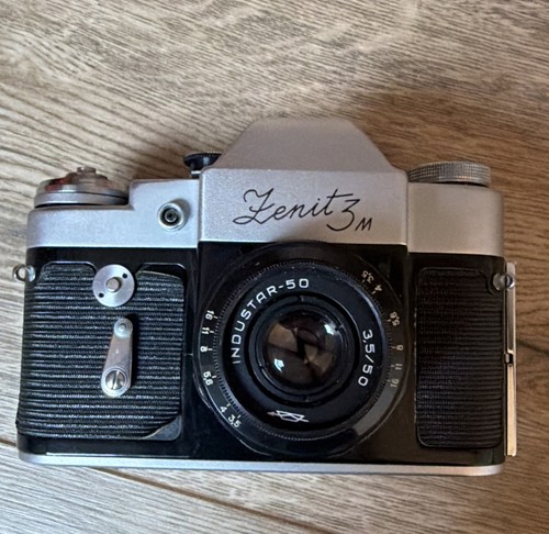 Zenit 35mm film camera - zenit-3m, +