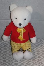 Vintage Rupert The Bear Plush