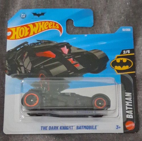 Hot wheels batman the dark - hot,