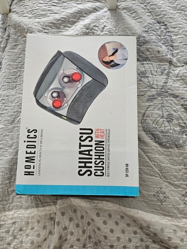 Homedics shiatsu cushion with - homedics,