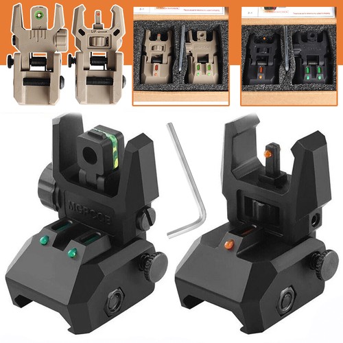 Foldable iron sights flip - foldable,
