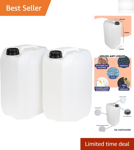 Approved heavy duty 25l - un, heavy-duty