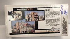 Downtown Deco HO Scale Hydrocal Building Kit  DD-1027 Addams Avenue Part 5 New