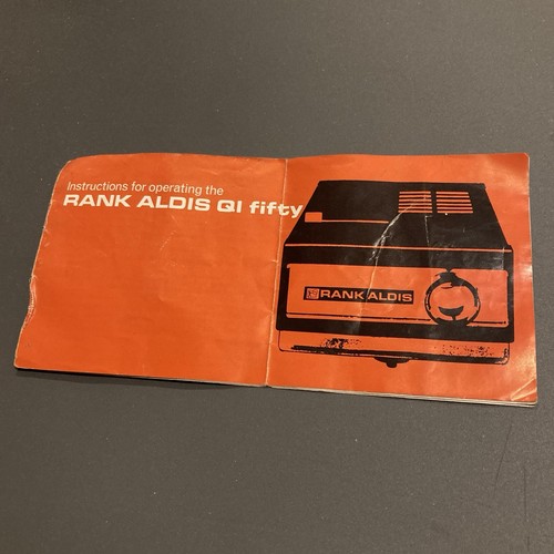 Rank aldis fifty vintage - aldis, qi