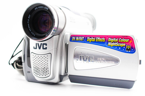Jvc d31 minidv - minidv, digital
