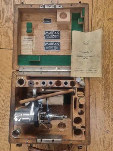 Maihak engine indicator - engine,