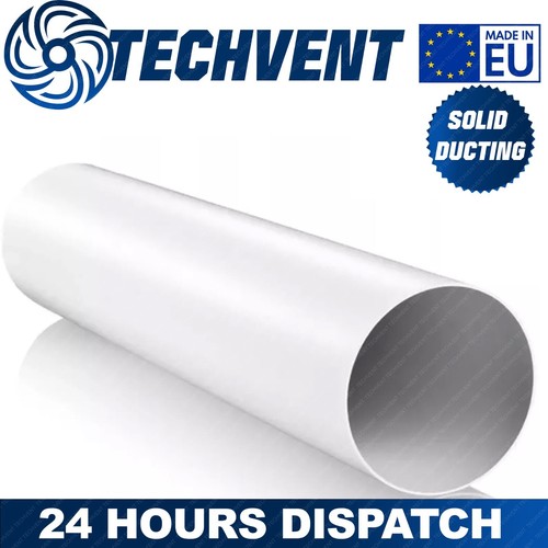 Round plastic ducting pipe - round,