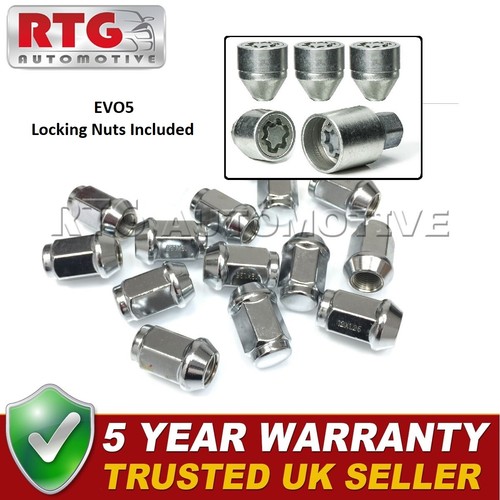 12x nuts evo5 locking - 12x, 4x