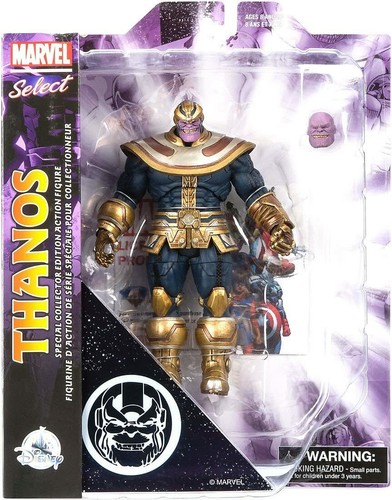 Marvel select thanos infinity - marvel,