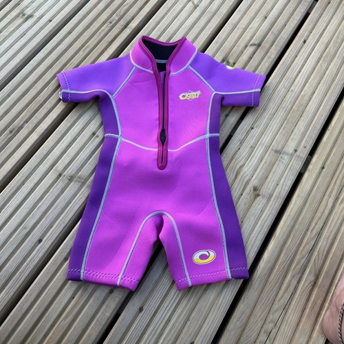 Girls osprey shortie wetsuit - girls,