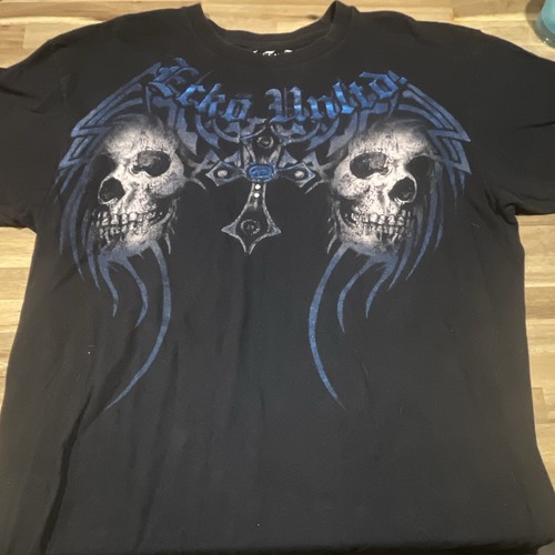 Ecko united mma skull - mma, t-shirt