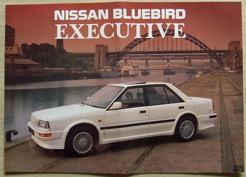 Nissan bluebird executive - bluebird, lf