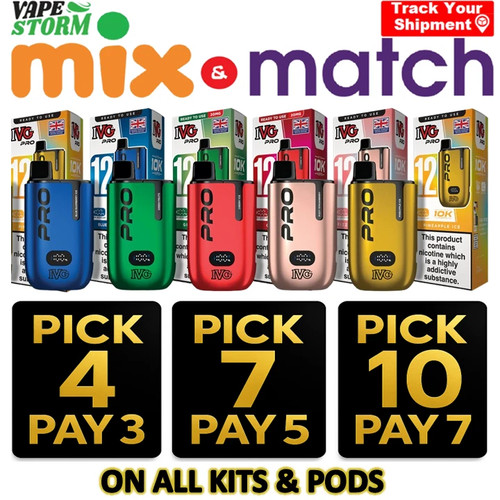 Ivg pro vape kit - pod, &