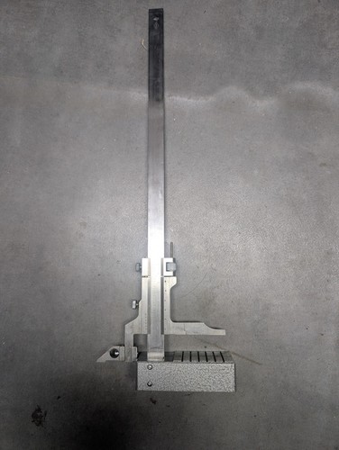 Vernier height gauge suhl - vernier,