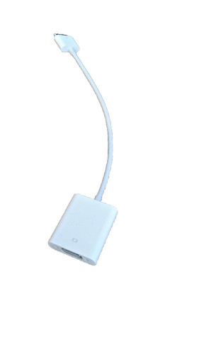 Apple vga adapter - x,