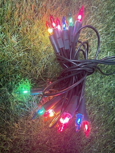 Old vintage christmas tree - old,