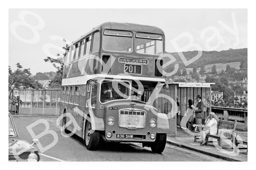 Bus photograph bristol nbc 836 - bristol,