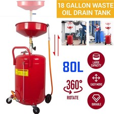 80L Waste Oil Drainer Portable