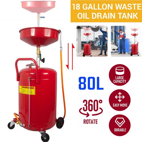 80l waste oil drainer - waste,
