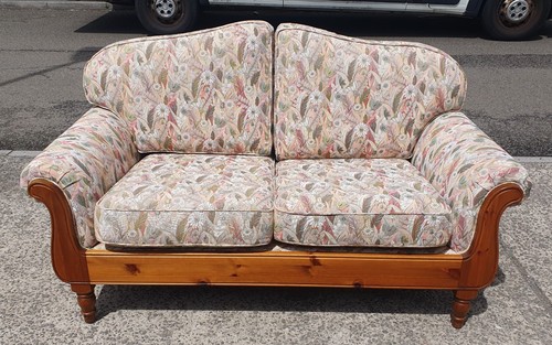 Ducal pine seater sofa - ducal,