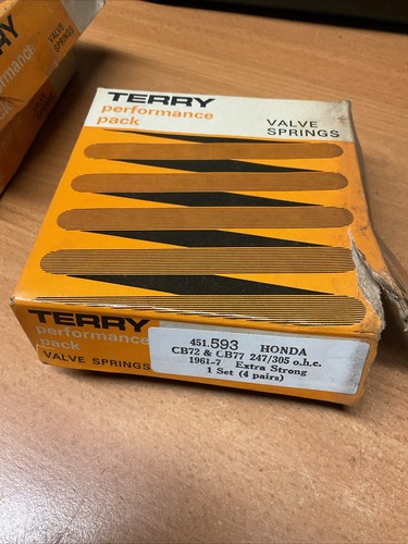 Honda cb77 terrys valves - honda,