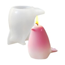 Silicone Mold For Resin Chubby Bird Figurine Handmade Home Decoration