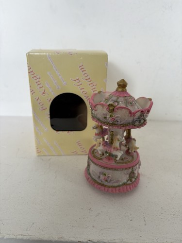 Vintage carousel horse - vintage, music