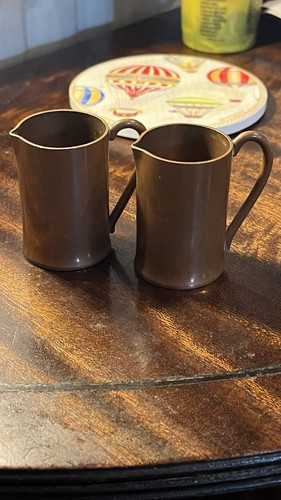 Pair antique victorian - pair, copper