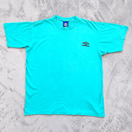 Umbro men turquoise solid - umbro,