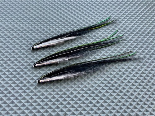 Salmon flies 3x sunray - -,