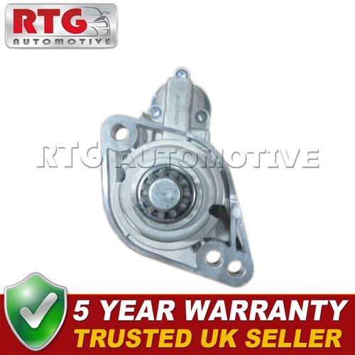 Starter motor fits - vw, skoda