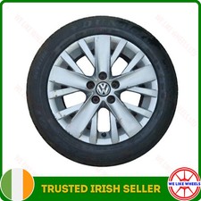 1 x Genuine Volkswagen Polo 6R 15''  6R0601025AK  5X100