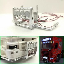 Front Bumper Headlight for 1/14 RC Tractor Truck Tamiya Scania 770s 56371